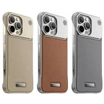 Apple iPhone - Luxury Sleek Leather Case