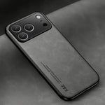 Apple iPhone - Luxury Slim Leather Look Case