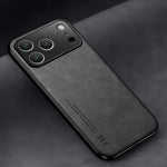 Apple iPhone - Luxury Slim Leather Look Case