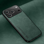 Apple iPhone - Luxury Slim Leather Look Case