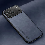 Apple iPhone - Luxury Slim Leather Look Case
