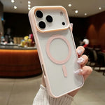 Apple iPhone - Luxury Transparent Hard MagSafe Case