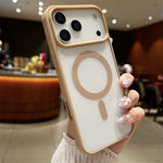 Apple iPhone - Luxury Transparent Hard MagSafe Case