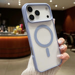 Apple iPhone - Luxury Transparent Hard MagSafe Case