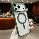 Apple iPhone - Luxury Transparent Hard MagSafe Case