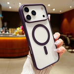 Apple iPhone - Luxury Transparent Hard MagSafe Case