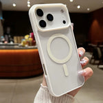 Apple iPhone - Luxury Transparent Hard MagSafe Case