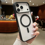 Apple iPhone - Luxury Transparent Hard MagSafe Case