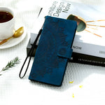 Apple iPhone - Magnet Leather Wallet Case