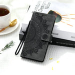 Apple iPhone - Magnet Leather Wallet Case