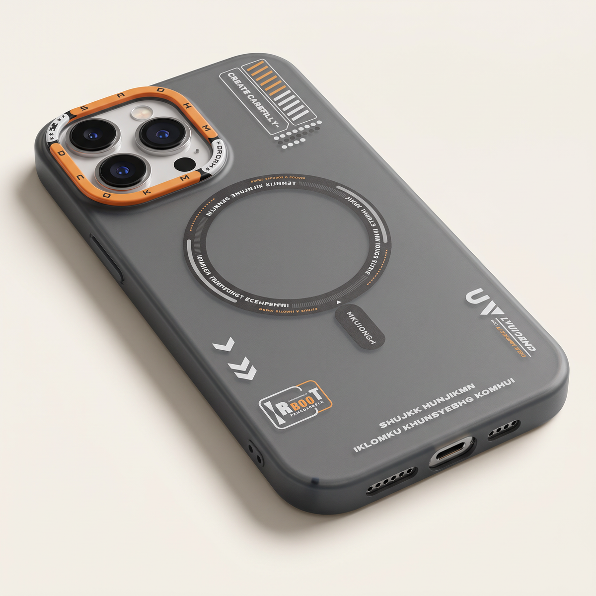 Apple iPhone - Magnetic Matte Case with MagSafe by Mobile Supplies Online