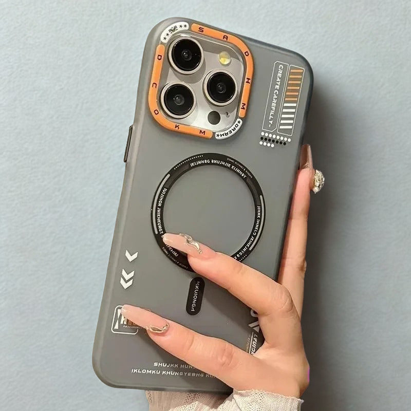 Apple iPhone - Magnetic Matte Case with MagSafe