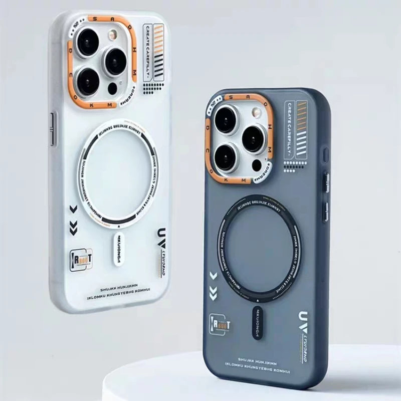 Apple iPhone - Magnetic Matte Case with MagSafe