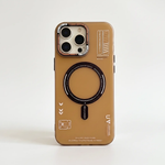 Apple iPhone - Magnetic Matte Case with MagSafe by Mobile Supplies Online