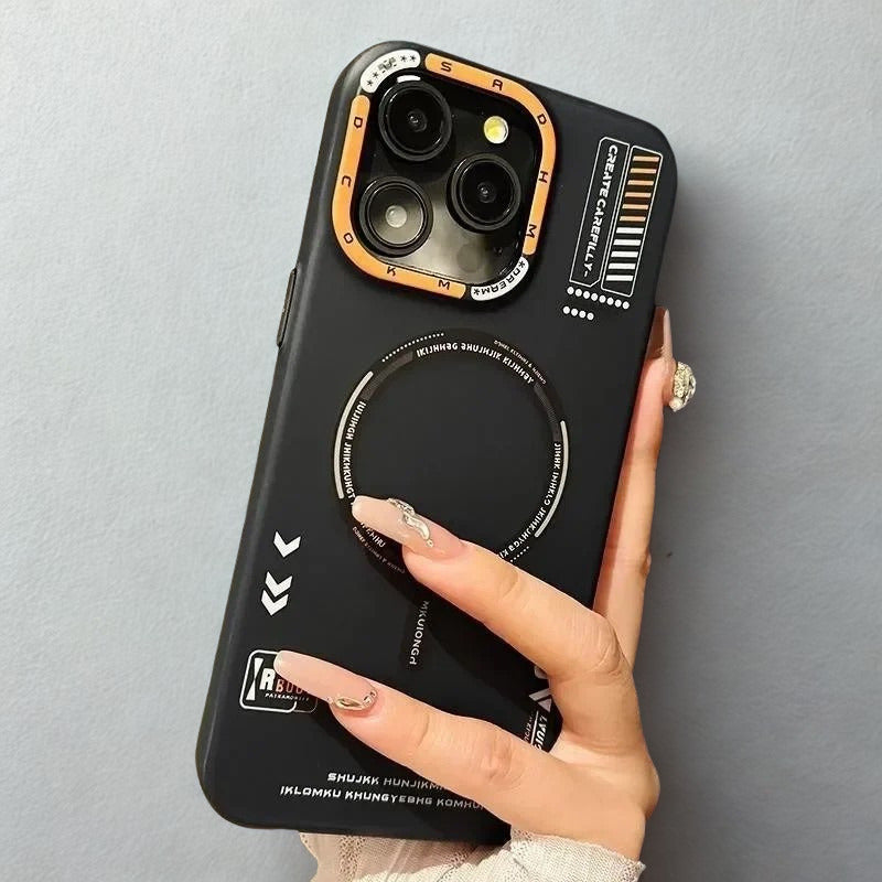 Apple iPhone - Magnetic Matte Case with MagSafe