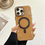 Apple iPhone - Magnetic Matte Case with MagSafe
