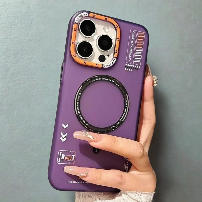 Apple iPhone - Magnetic Matte Case with MagSafe