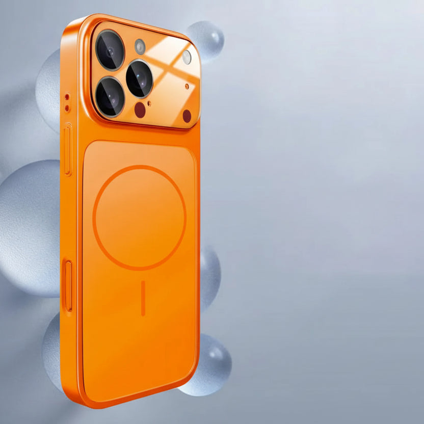 Apple iPhone - MagSafe Case With Tempered Glass Camera Protector