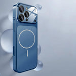 Apple iPhone - MagSafe Case With Tempered Glass Camera Protector