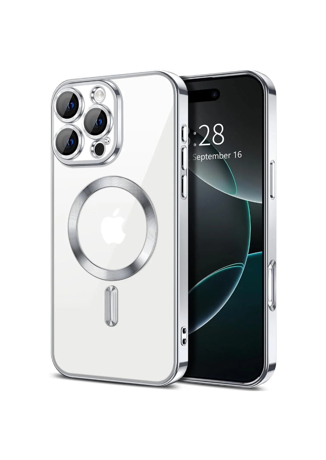 Apple iPhone - MagSafe Clear Case with Lens Protector