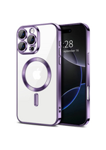 Apple iPhone - MagSafe Clear Case with Lens Protector