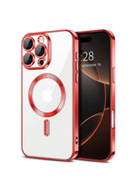 Apple iPhone - MagSafe Clear Case with Lens Protector