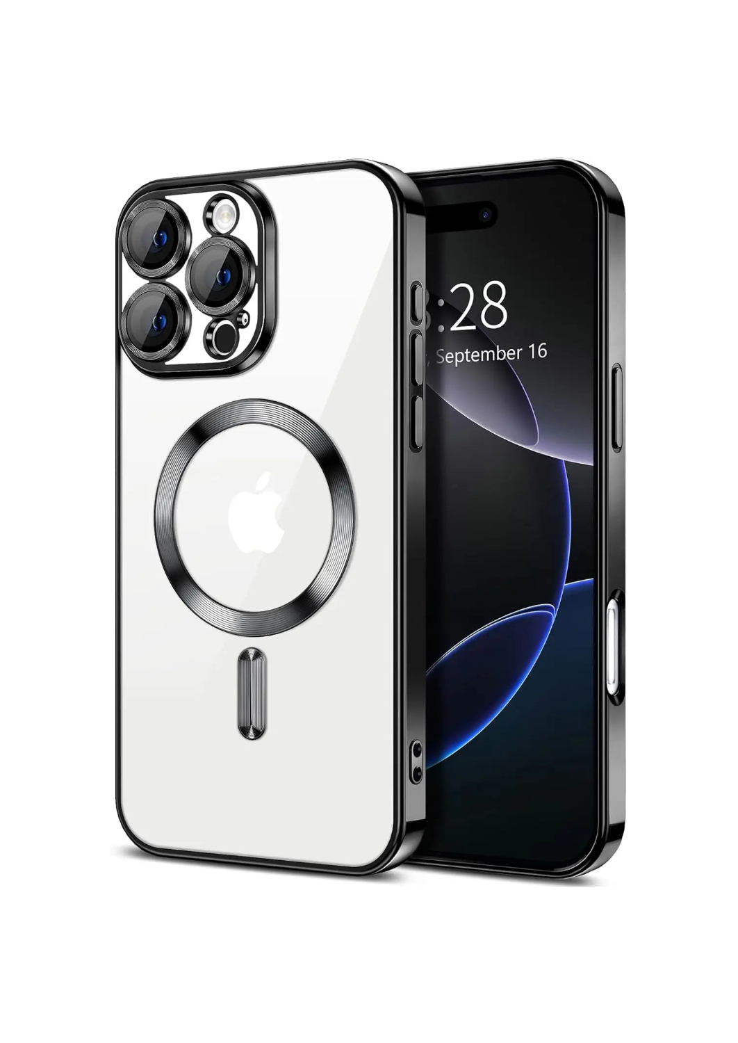 Apple iPhone - MagSafe Clear Case with Lens Protector