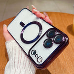 Apple iPhone - MagSafe Clear Stylish Case