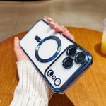 Apple iPhone - MagSafe Clear Stylish Case