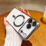 Apple iPhone - MagSafe Clear Stylish Case