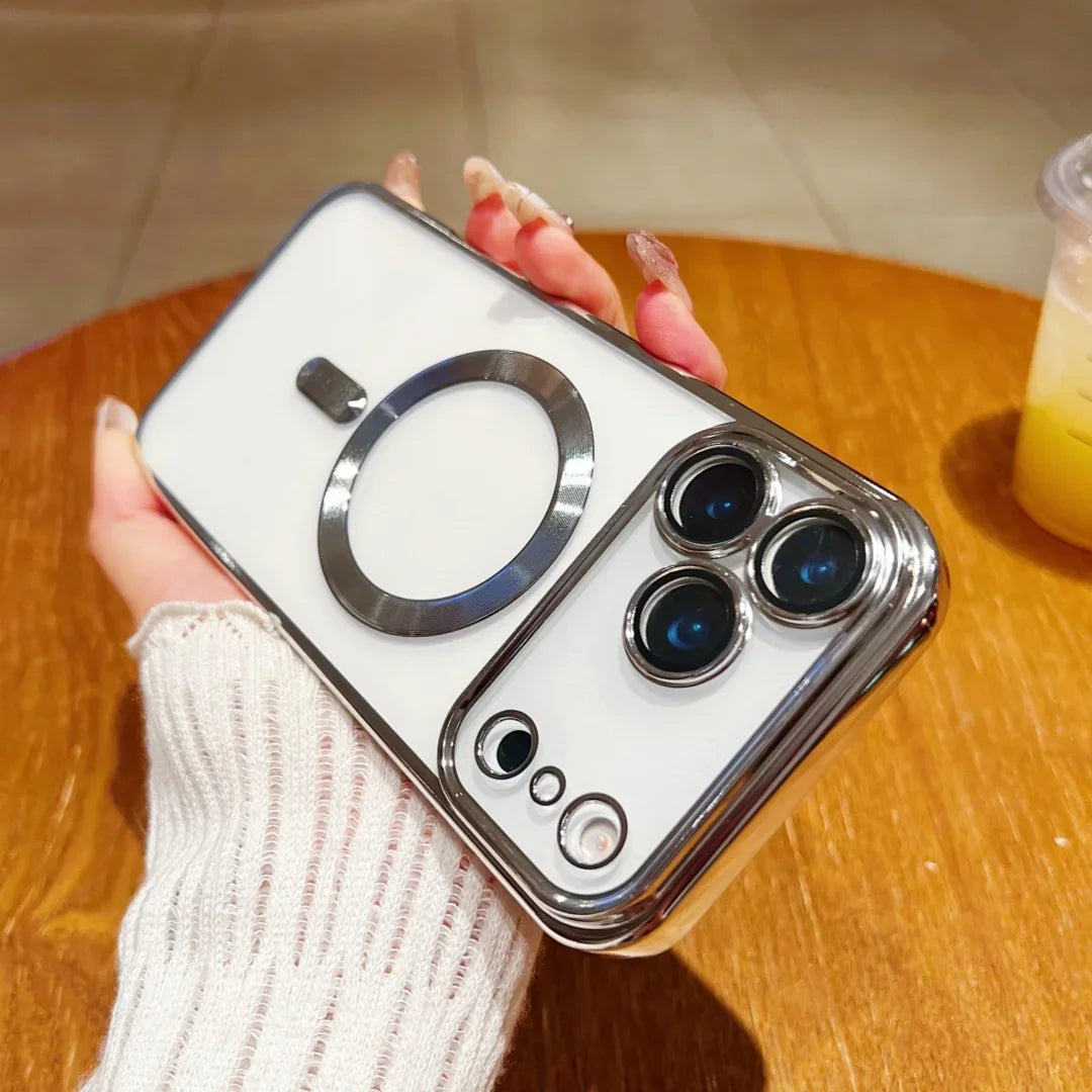 Apple iPhone - MagSafe Clear Stylish Case