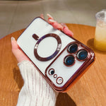 Apple iPhone - MagSafe Clear Stylish Case