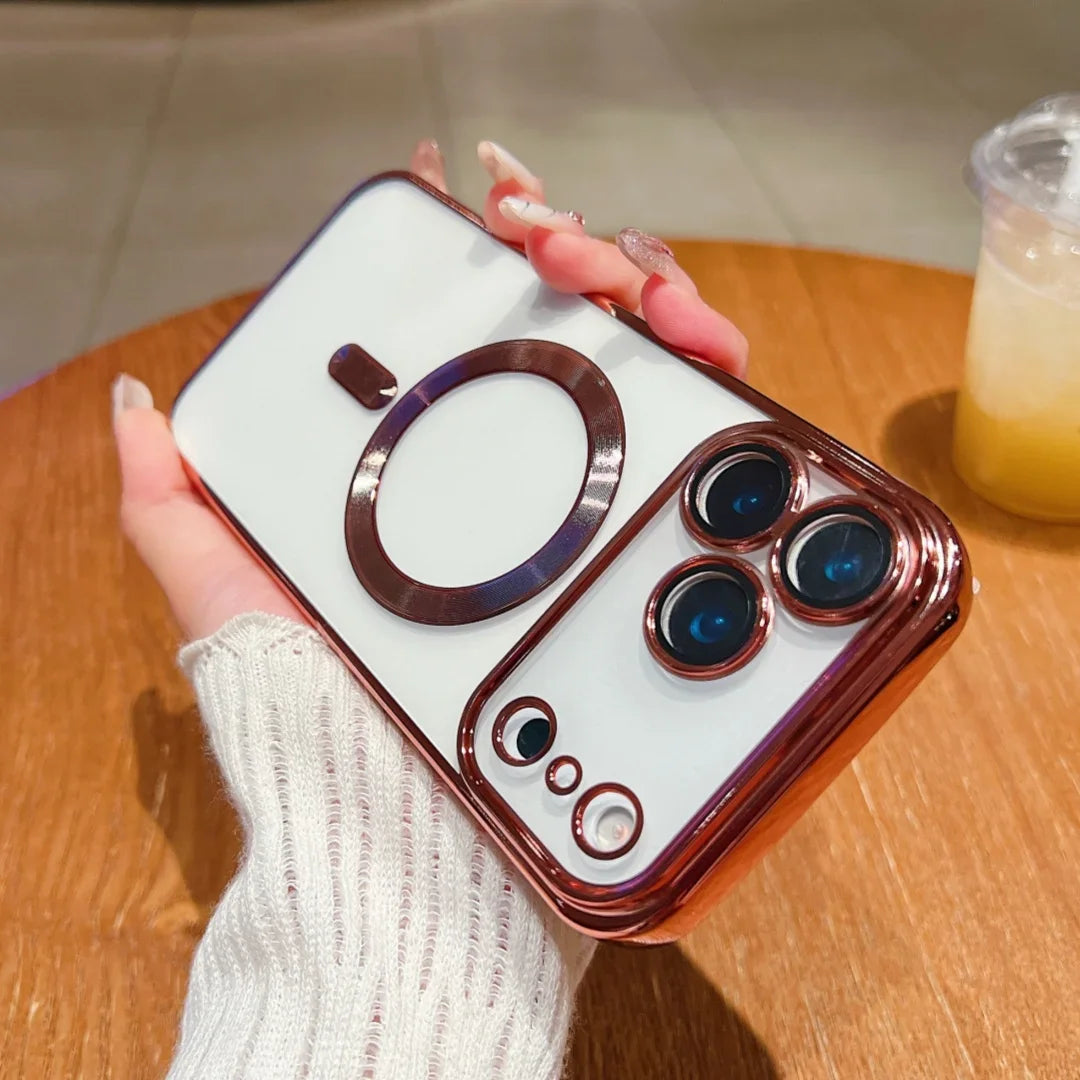 Apple iPhone - MagSafe Clear Stylish Case