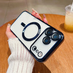 Apple iPhone - MagSafe Clear Stylish Case