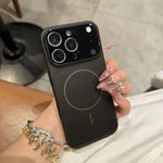 Apple iPhone - MagSafe Glass Case with Frosted Shield