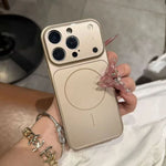 Apple iPhone - MagSafe Glass Case with Frosted Shield