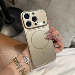 Apple iPhone - MagSafe Glass Case with Frosted Shield