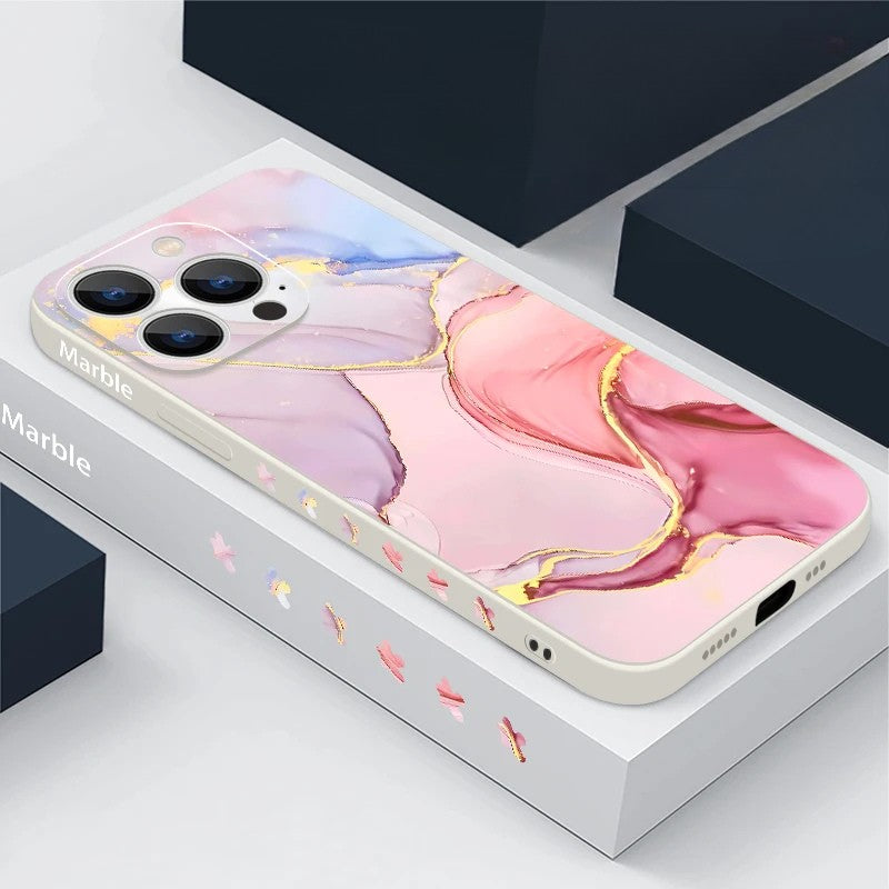 Apple iPhone - Marble Design Case
