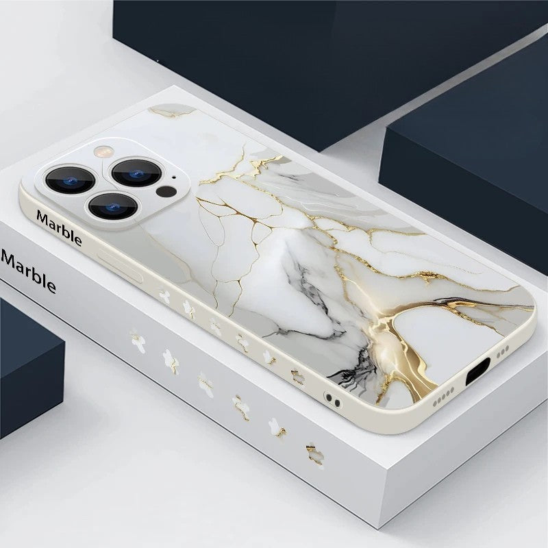 Apple iPhone - Marble Design Case