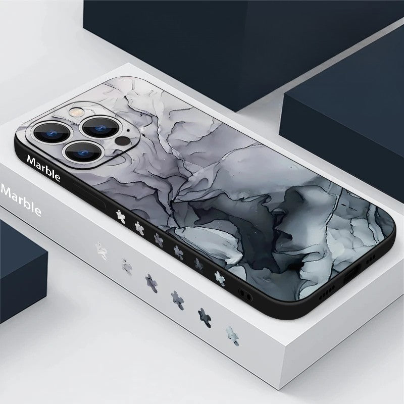 Apple iPhone - Marble Design Case