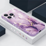 Apple iPhone - Marble Design Case