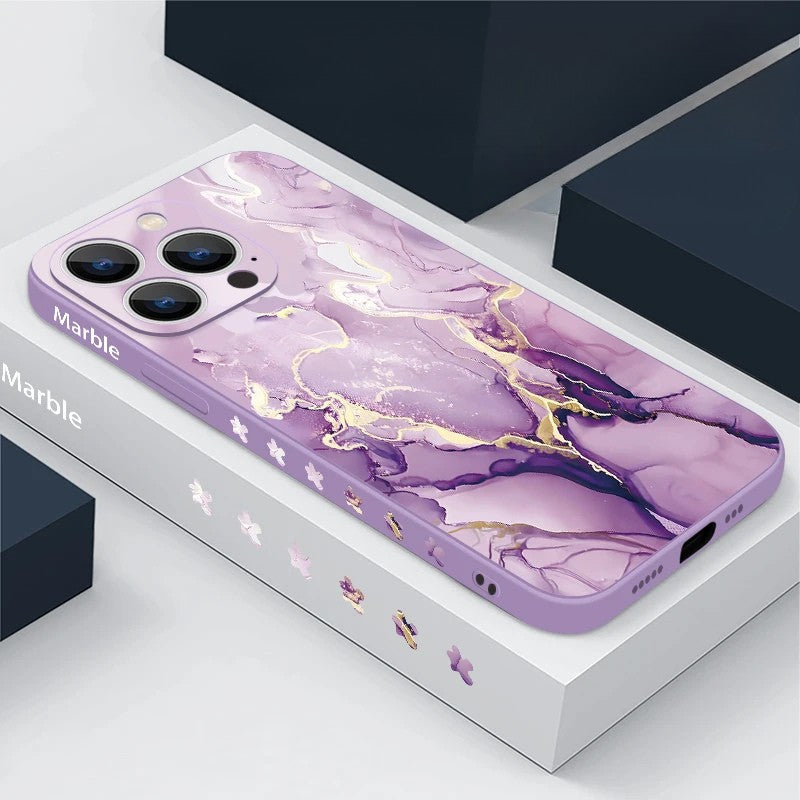 Apple iPhone - Marble Design Case