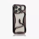 Apple iPhone - Matte 3D Hollow Snake Case by Mobile Supplies Online