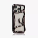 Apple iPhone - Matte 3D Hollow Snake Case