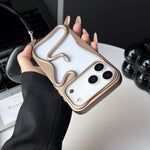 Apple iPhone - Matte 3D Hollow Snake Case