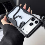 Apple iPhone - Matte 3D Hollow Snake Case