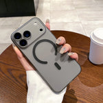 Apple iPhone - Matte Clear MagSafe Case