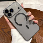 Apple iPhone - Matte Clear MagSafe Case