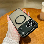 Apple iPhone - Matte Finish Hard Case MagSafe