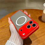 Apple iPhone - Matte Finish Hard Case MagSafe